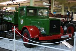 S&uuml;dwerke L45 Pritsche 1946