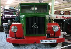 S&uuml;dwerke L45 Pritsche 1946