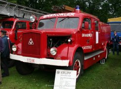 S&uuml;dwerke L45 LF25 Feuerwehr-L&ouml;schfahrzeug 1949