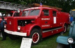 S&uuml;dwerke L45 LF25 Feuerwehr-L&ouml;schfahrzeug 1949