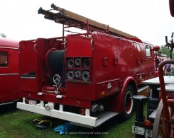 S&uuml;dwerke L45 LF25 Feuerwehr-L&ouml;schfahrzeug 1949