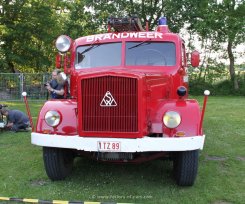 S&uuml;dwerke L45 LF25 Feuerwehr-L&ouml;schfahrzeug 1949