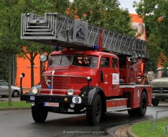 Krupp L8 Tg5 Tiger DL12/22 52m Drehleiter Feuerwehr 1956