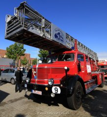Krupp L8 Tg5 Tiger DL12/22 52m Drehleiter Feuerwehr 1956