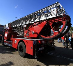 Krupp L8 Tg5 Tiger DL12/22 52m Drehleiter Feuerwehr 1956