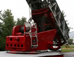 Krupp L8 Tg5 Tiger DL12/22 52m Drehleiter Feuerwehr 1956