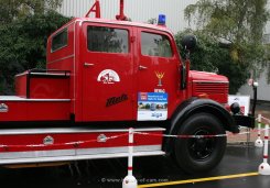Krupp L8 Tg5 Tiger DL12/22 52m Drehleiter Feuerwehr 1956