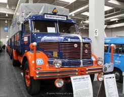 Krupp L8 M4 Mustang Pritsche 1957