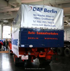 Krupp L8 M4 Mustang Pritsche 1957