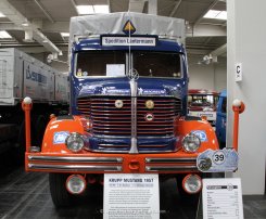 Krupp L8 M4 Mustang Pritsche 1957