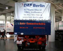 Krupp L8 M4 Mustang Pritsche 1957