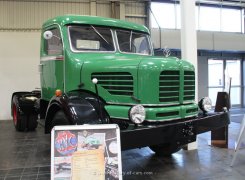 Krupp K80 M4 Mustang Sattelzugmaschine 1958