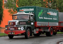 Krupp K960 ex-Kipper jetzt L1080 Pritsche 1965/1987