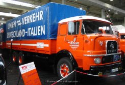 Krupp LF380 6x4 Pritsche 1968