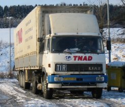 &Scaron;koda-LIAZ 110 4x2 Sattelzugmaschine 1984-1994