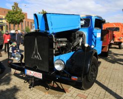 Magirus M40 Pritsche 1939