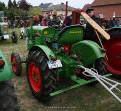 Deutz F1M414/46 1949