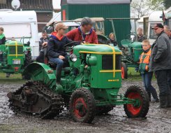 Deutz F1L414/50 Kettenantrieb 1950