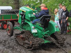 Deutz F1L414/50 Kettenantrieb 1950