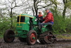 Deutz F1L414/50 Kettenantrieb 1950