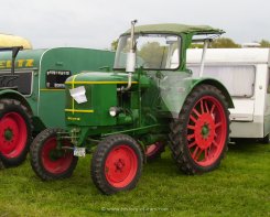 Deutz F2L414/51 Hochrad 1951-1953