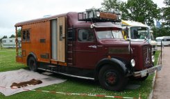 Magirus-Deutz S3500 Wohnmobil Holzaufbau 1952