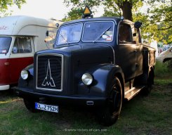 Magirus-Deutz S3500 (?) Zugmaschine 1952 (?)