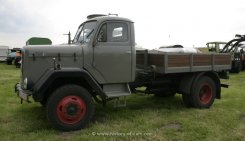Magirus-Deutz Eckhauber Allrad Pritsche 1953-1971