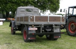 Magirus-Deutz Eckhauber Allrad Pritsche 1953-1971