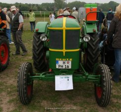 Deutz F2L414/51 1954