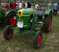 Deutz F1L612/53 1954