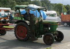 Deutz F2L612 / F2L712 (ab 1958: D25) 1954-1960