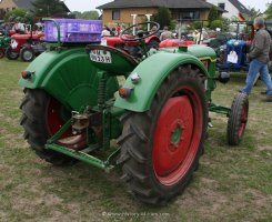 Deutz F2L612 / F2L712 (ab 1958: D25) 1954-1960