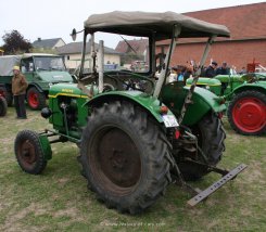 Deutz F2L612 / F2L712 (ab 1958: D25) 1954-1960