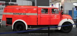 Magirus-Deutz S3500/6 TLF15/50 Feuerwehr 1954