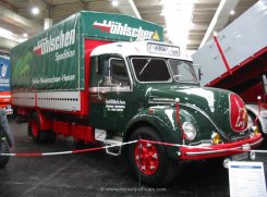 Magirus-Deutz S6500 Fernfahrer-Fahrerhaus Pritsche 1954