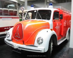 Magirus-Deutz Mercur 125 Feuerwehr 1958-1964