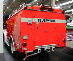 Magirus-Deutz Mercur 125 Feuerwehr 1958-1964