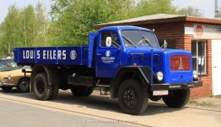 Magirus-Deutz Mercur 112/120/125 Allrad Pritsche 1958-1964