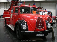 Magirus-Deutz Mercur 125 DL25/2 Drehleiter Feuerwehr 1958-1964