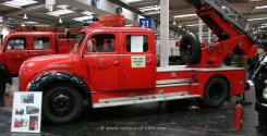 Magirus-Deutz Mercur 125 DL25/2 Drehleiter Feuerwehr 1958-1964