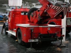 Magirus-Deutz Mercur 125 DL25/2 Drehleiter Feuerwehr 1958-1964