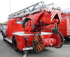 Magirus-Deutz Mercur 125 DL25/2 Drehleiter Feuerwehr 1958-1964