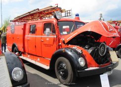 Magirus-Deutz Mercur 125 LF16 Feuerwehr 1958