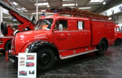 Magirus-Deutz Mercur 125 LF16 Feuerwehr 1958