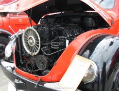 Magirus-Deutz Mercur 125 LF16 Feuerwehr 1958