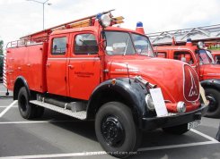 Magirus-Deutz Mercur 125 TLF16 Feuerwehr 1958