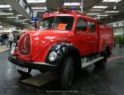 Magirus-Deutz Mercur 125 TLF16 Feuerwehr 1958