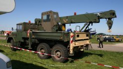 Magirus-Deutz Jupiter 6x6  ab 1964: M178D15A Wilhag TW 931 5.5t Kranwagen Bundeswehr 1960-1967