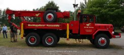 Magirus-Deutz Jupiter 6x6  ab 1964: M178D15A Wilhag TW 931 5.5t Kranwagen Bundeswehr 1960-1967
